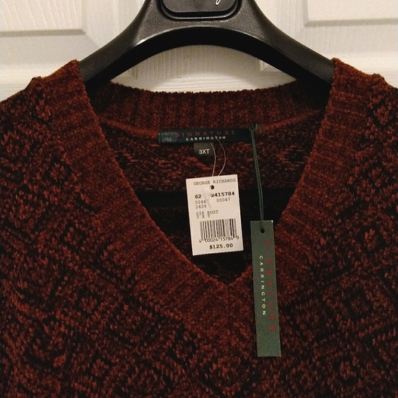 3XT Signature-Carrington sweater - NWT - Picture 3 of 7